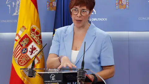 La diputada y portavoz de Compromís en el Congreso de los Diputados, Àgueda Micó, La diputada y portavoz de Compromís en el Congreso de los Diputados, Àgueda Micó/ EFE/Chema Moya