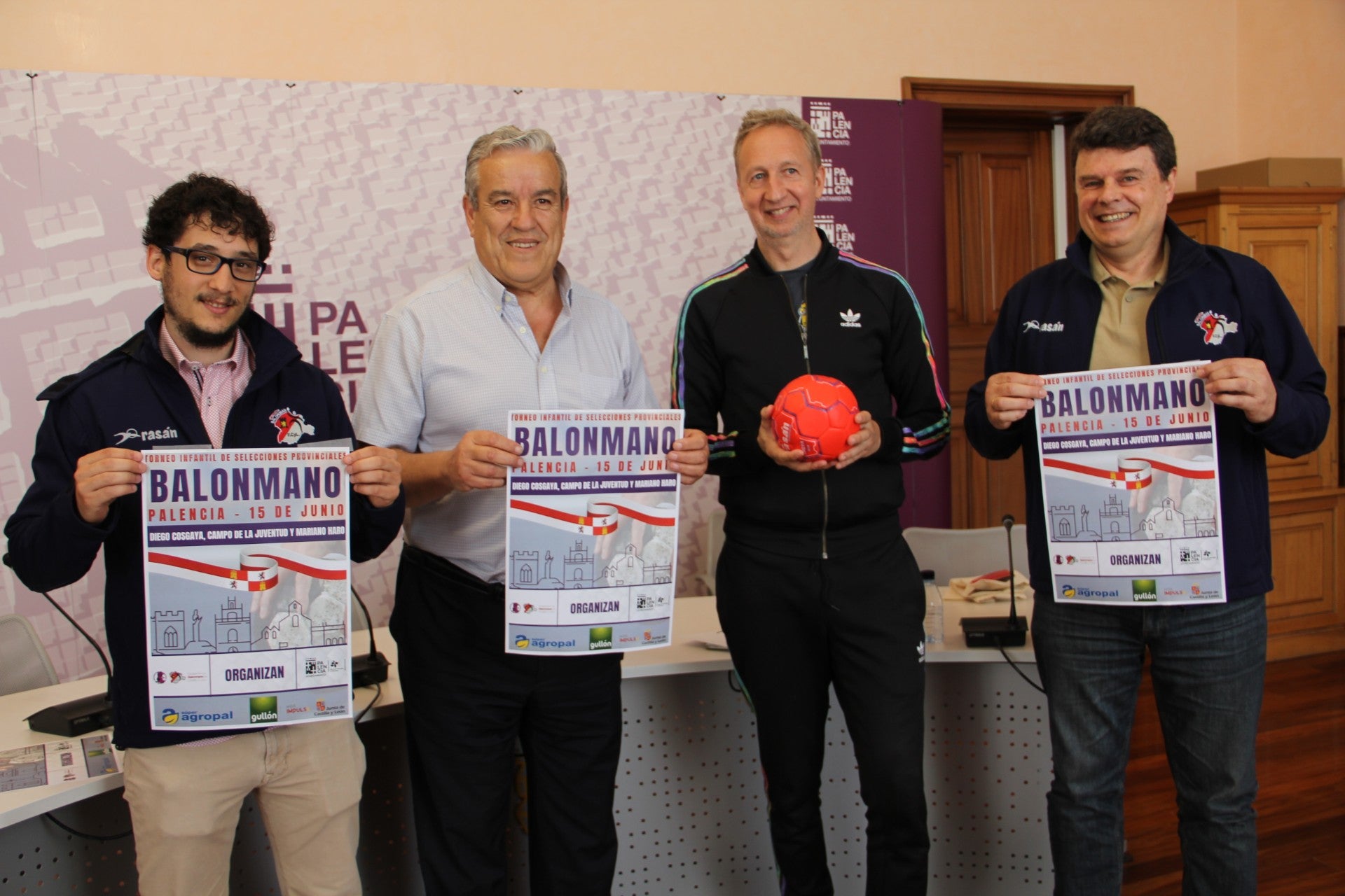Palencia será el 15 de junio la capital del balonmano regional en categoría infantil Palencia será el 15 de junio la capital del balonmano regional en categoría infantil
