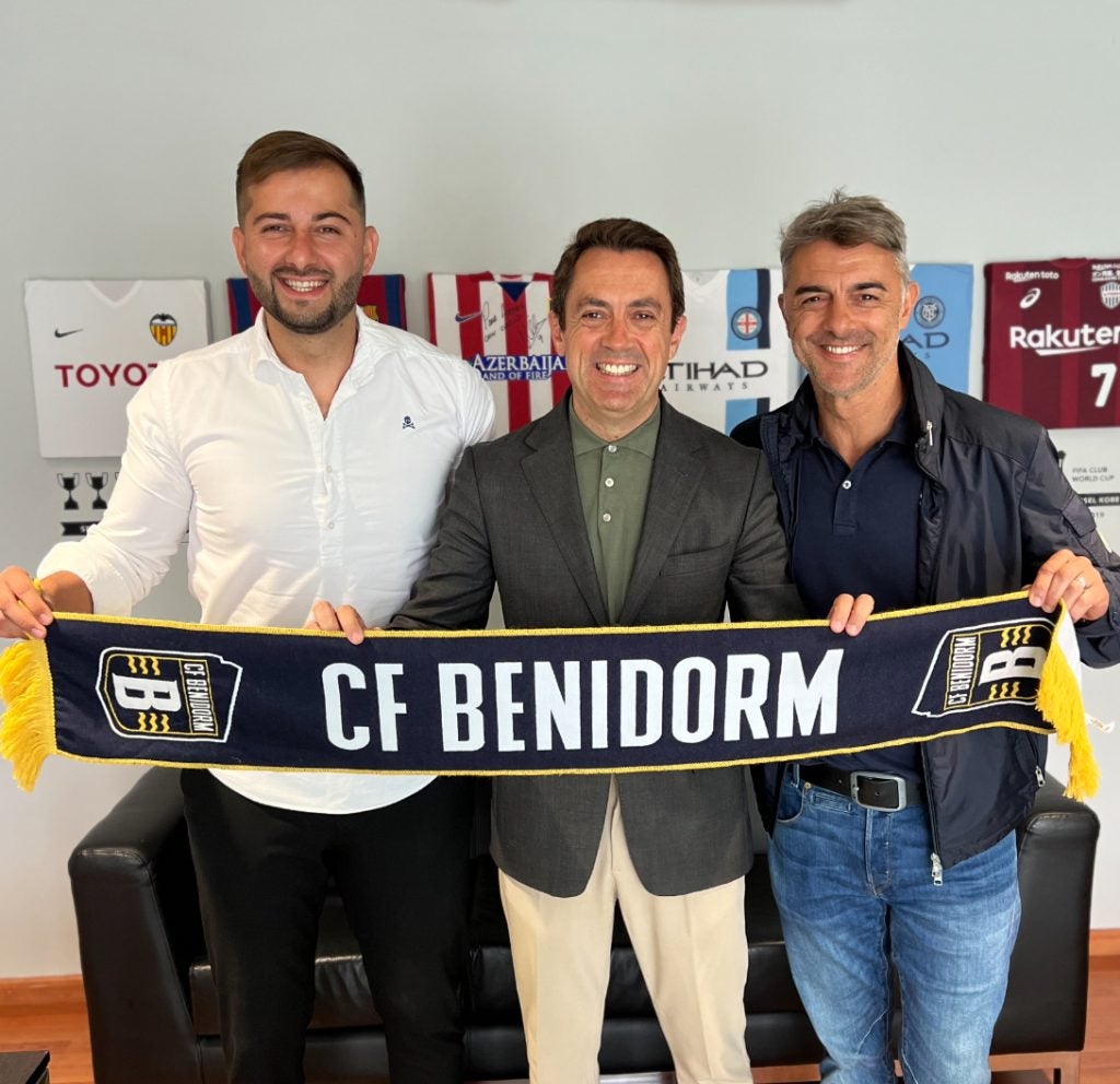 Pascu Domingo, nuevo director de la Academia del C.F. Benidorm Pascu Domingo, nuevo director de la Academia del C.F. Benidorm