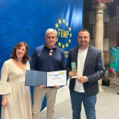 El edil de Educación de La Nucía recoge el premio en Madrid
