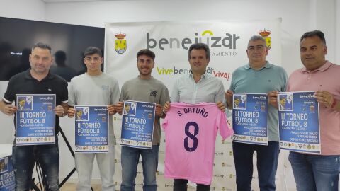 Benej&uacute;zar acoge el s&aacute;bado la III edici&oacute;n del torneo de f&uacute;tbol 8 en homenaje al jugador Francisco Escudero &lsquo;Paquito&rsquo;