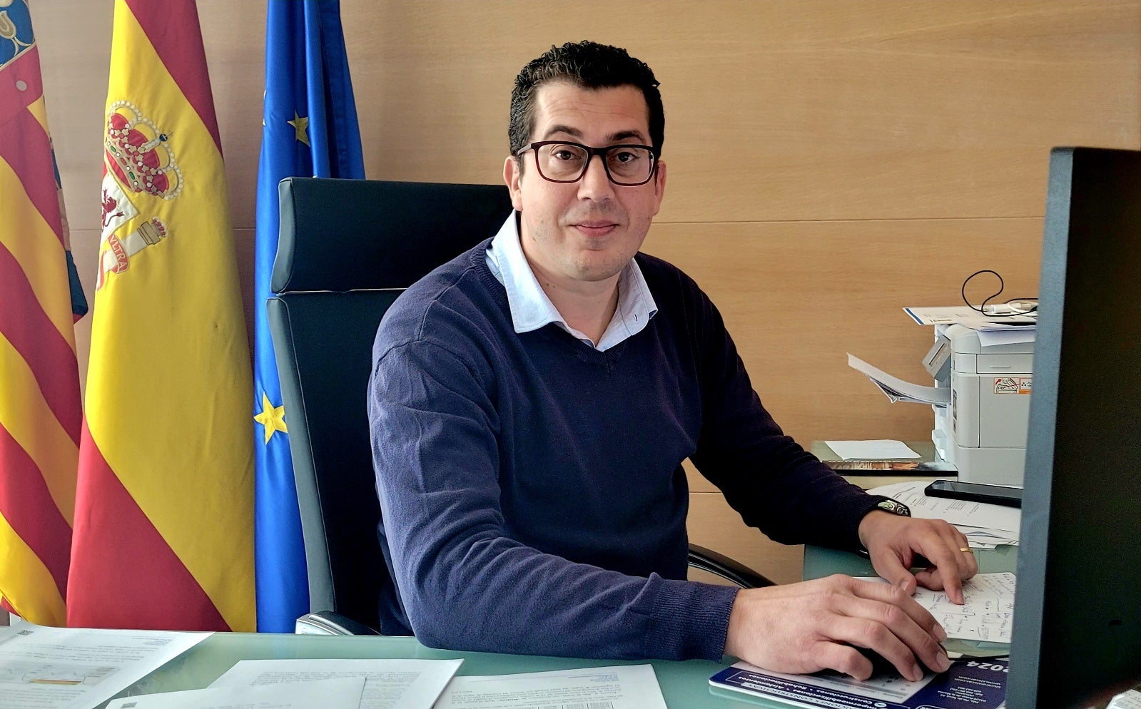 PP y PSOE de Polop se enfrentan por las obras de la piscina municipal de este verano PP y PSOE de Polop se enfrentan por las obras de la piscina municipal de este verano