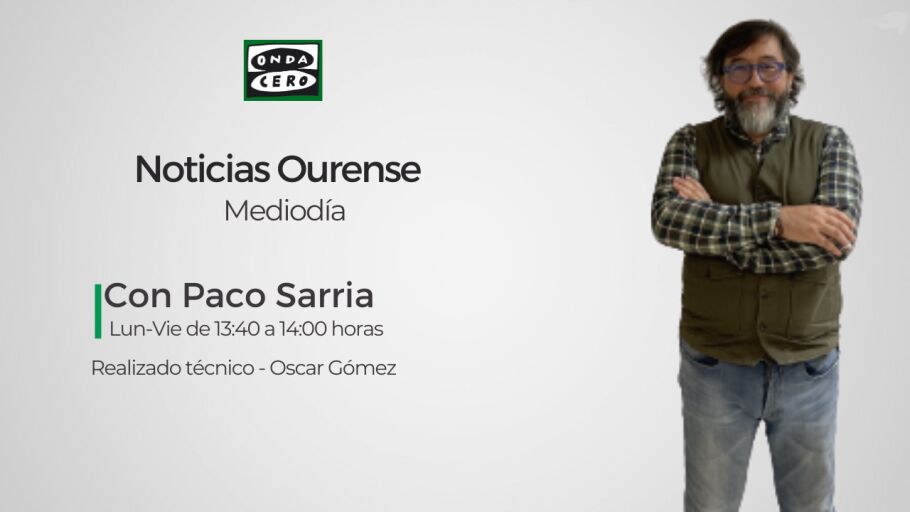 Paco Sarria - Noticias Mediod&iacute;a