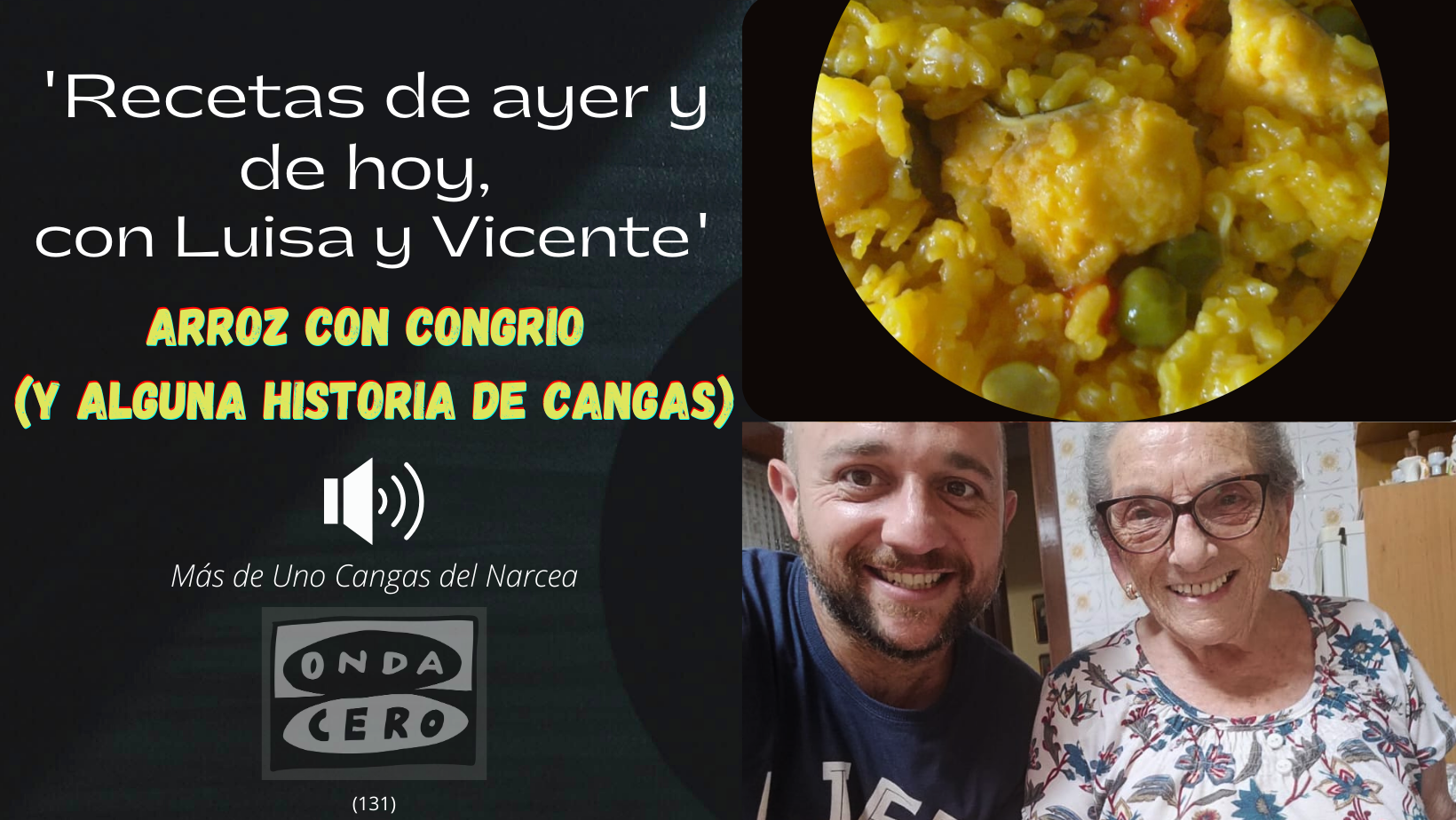 Arroz con congrio Arroz con congrio