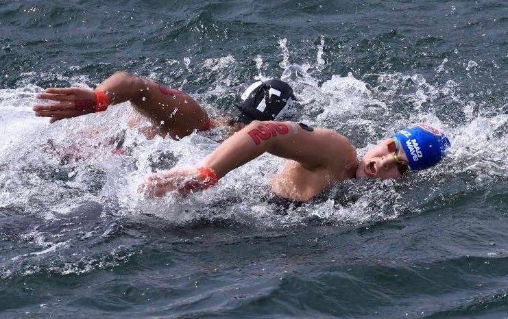 Ángela Martínez, sexta clasificada en el 5k de aguas abiertas del Europeo de Serbia Ángela Martínez, sexta clasificada en el 5k de aguas abiertas del Europeo de Serbia
