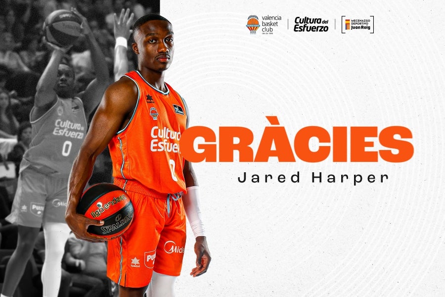 Jared Harper deja el Valencia Basket Jared Harper deja el Valencia Basket