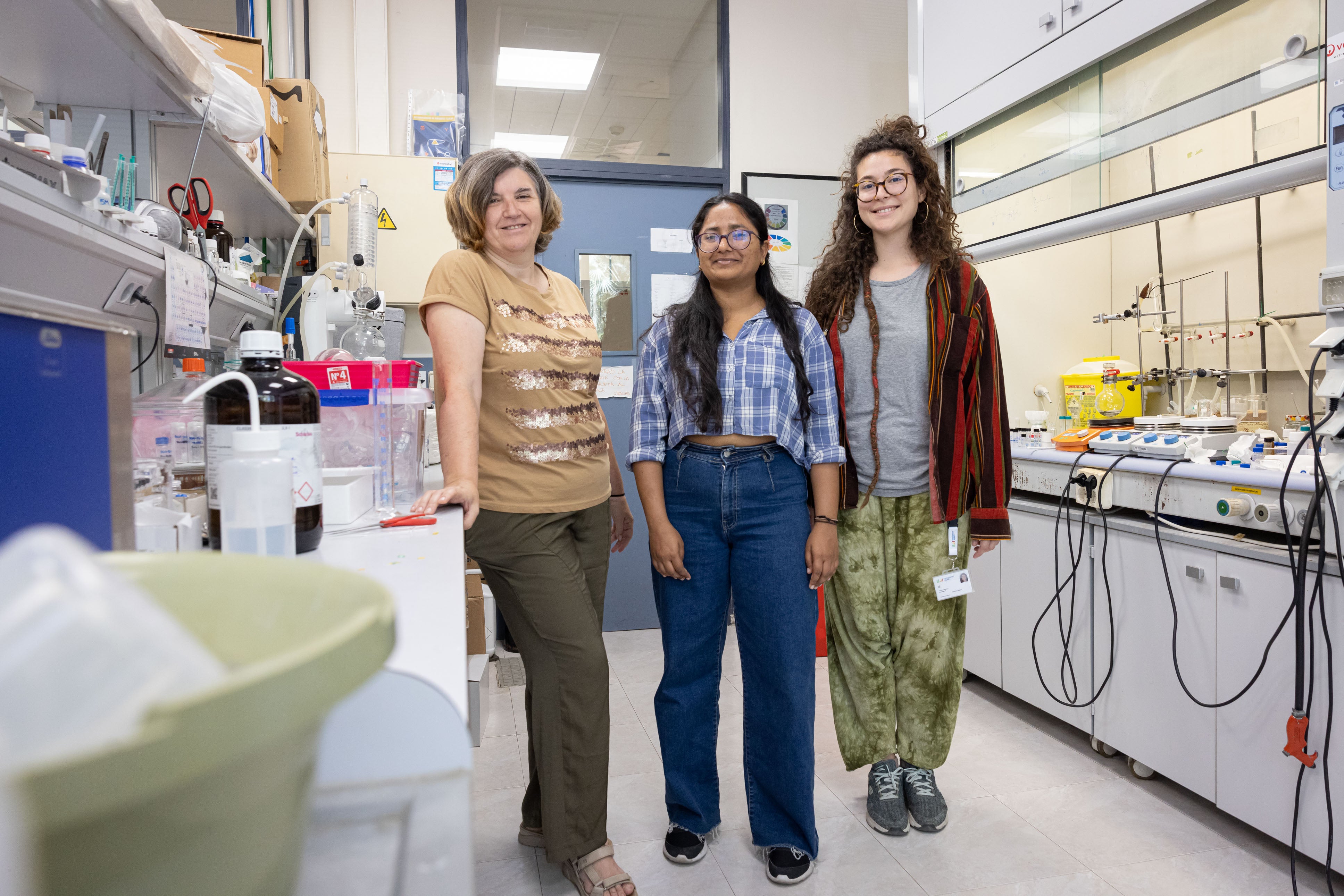 Investigación y formación se unen para conseguir novedosos materiales blandos que se ajusten a las nuevas necesidades de consumo Investigación y formación se unen para conseguir novedosos materiales blandos que se ajusten a las nuevas necesidades de consumo