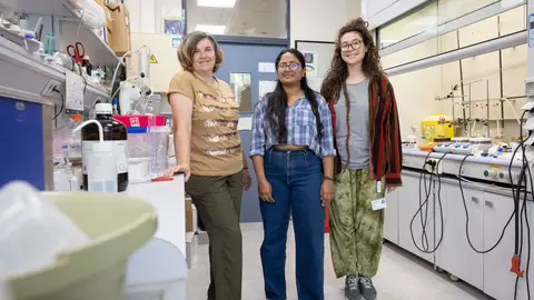 Investigación y formación se unen para conseguir novedosos materiales blandos que se ajusten a las nuevas necesidades de consumo Investigación y formación se unen para conseguir novedosos materiales blandos que se ajusten a las nuevas necesidades de consumo