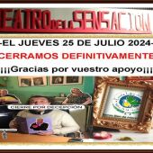 Teatro de la Sensación cerrará en julio