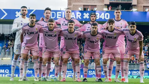 13-6 Alineacion del Oviedo en Eibar en la vuelta del playoff 13-6 Alineacion del Oviedo en Eibar en la vuelta del playoff