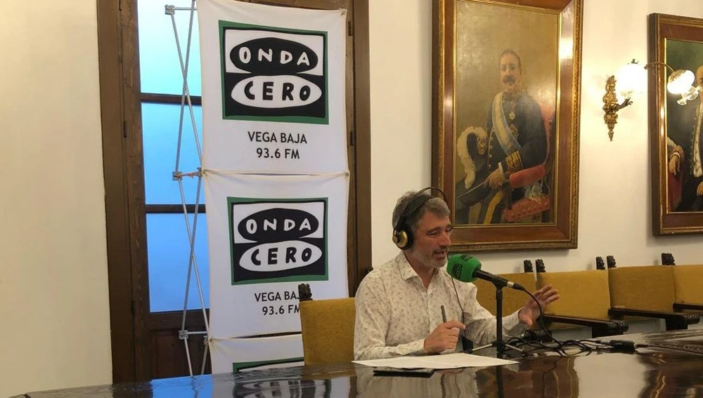 El alcalde de Orihuela, Pepe Vegara, durante su participación en el programa 'Más de uno' El alcalde de Orihuela, Pepe Vegara, durante su participación en el programa 'Más de uno'