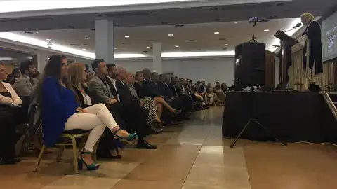 Un instante de la gala de Premios Anuales Onda Cero Algeciras Un instante de la gala de Premios Anuales Onda Cero Algeciras