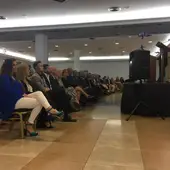 Un instante de la gala de Premios Anuales Onda Cero Algeciras Un instante de la gala de Premios Anuales Onda Cero Algeciras