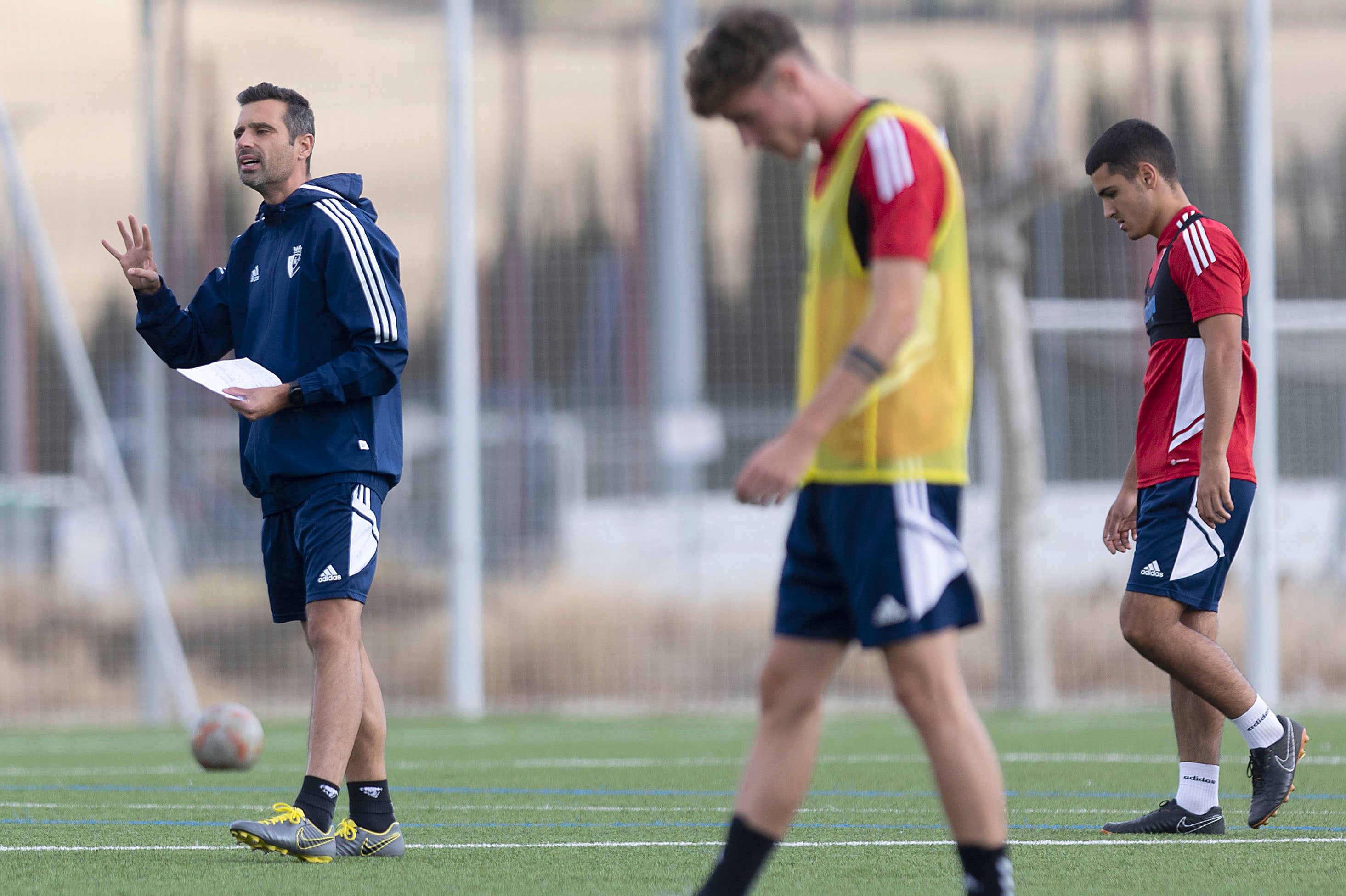 Osasuna, cantera de jugadores... ¿y de entrenadores? Osasuna, cantera de jugadores... ¿y de entrenadores?