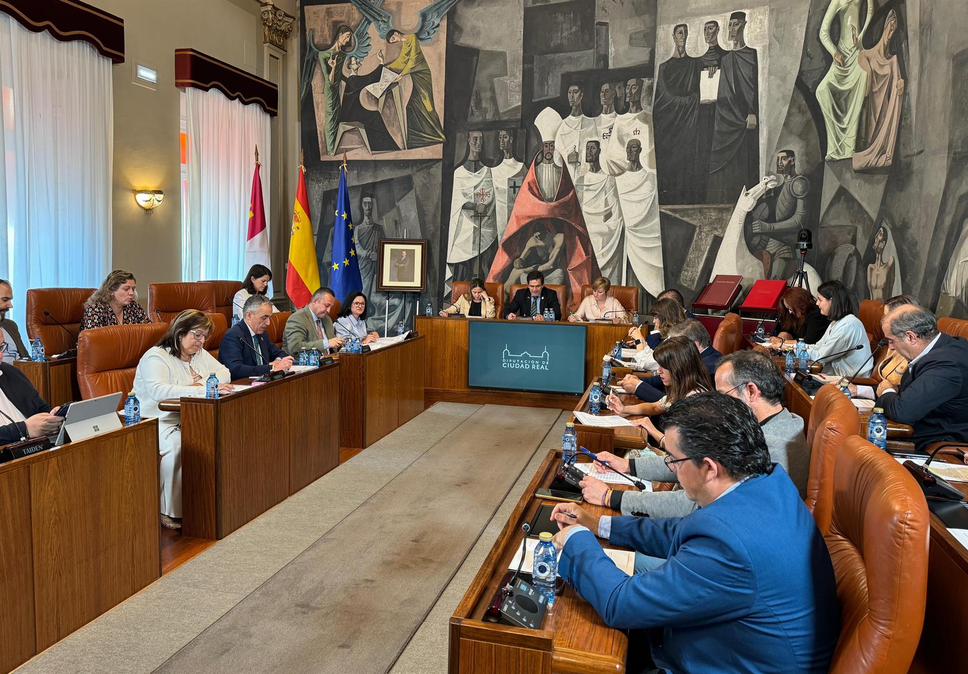 Diputación de Ciudad Real priorizará en su plan de empleo a entidades del tercer sector que no reciban subvención de Junta Diputación de Ciudad Real priorizará en su plan de empleo a entidades del tercer sector que no reciban subvención de Junta