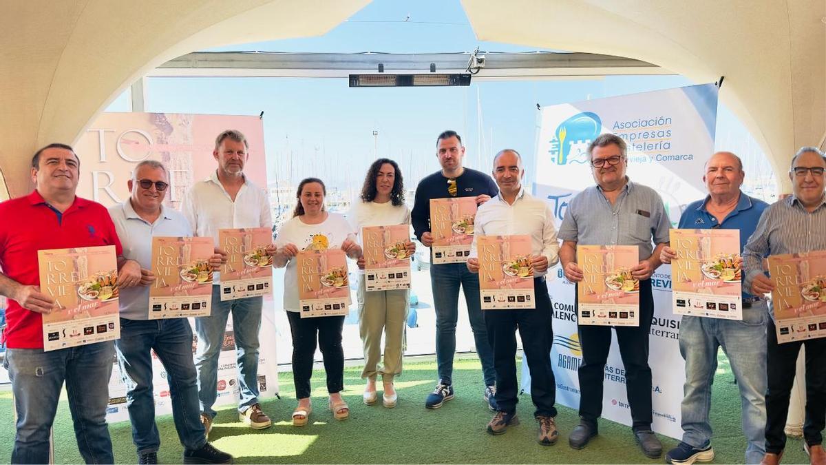 Seis restaurantes participan en la nueva edición de las Jornadas Gastronómicas 'Torrevieja y el Mar' Seis restaurantes participan en la nueva edición de las Jornadas Gastronómicas 'Torrevieja y el Mar'