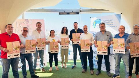 Presentaci&oacute;n de las jornadas gastron&oacute;micas 'Torrevieja y el Mar 2024