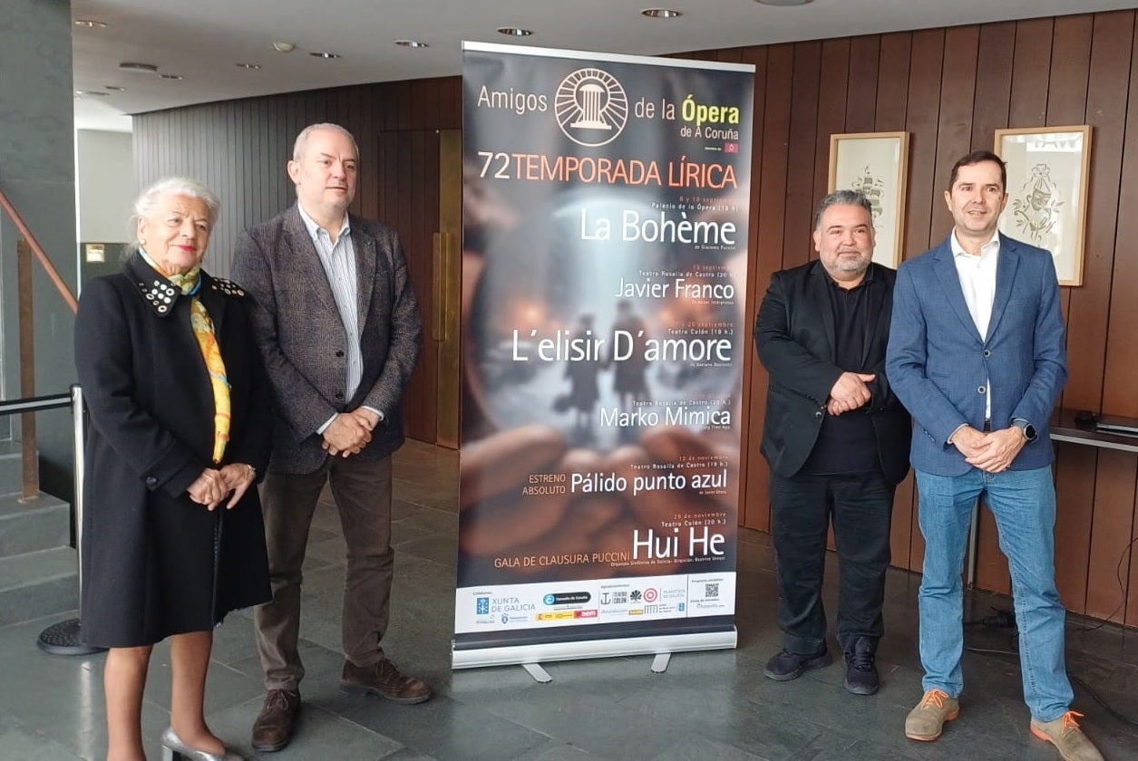 Puccini será el gran protagonista de la Temporada Lírica 2024 de los Amigos de la Ópera de A Coruña Puccini será el gran protagonista de la Temporada Lírica 2024 de los Amigos de la Ópera de A Coruña
