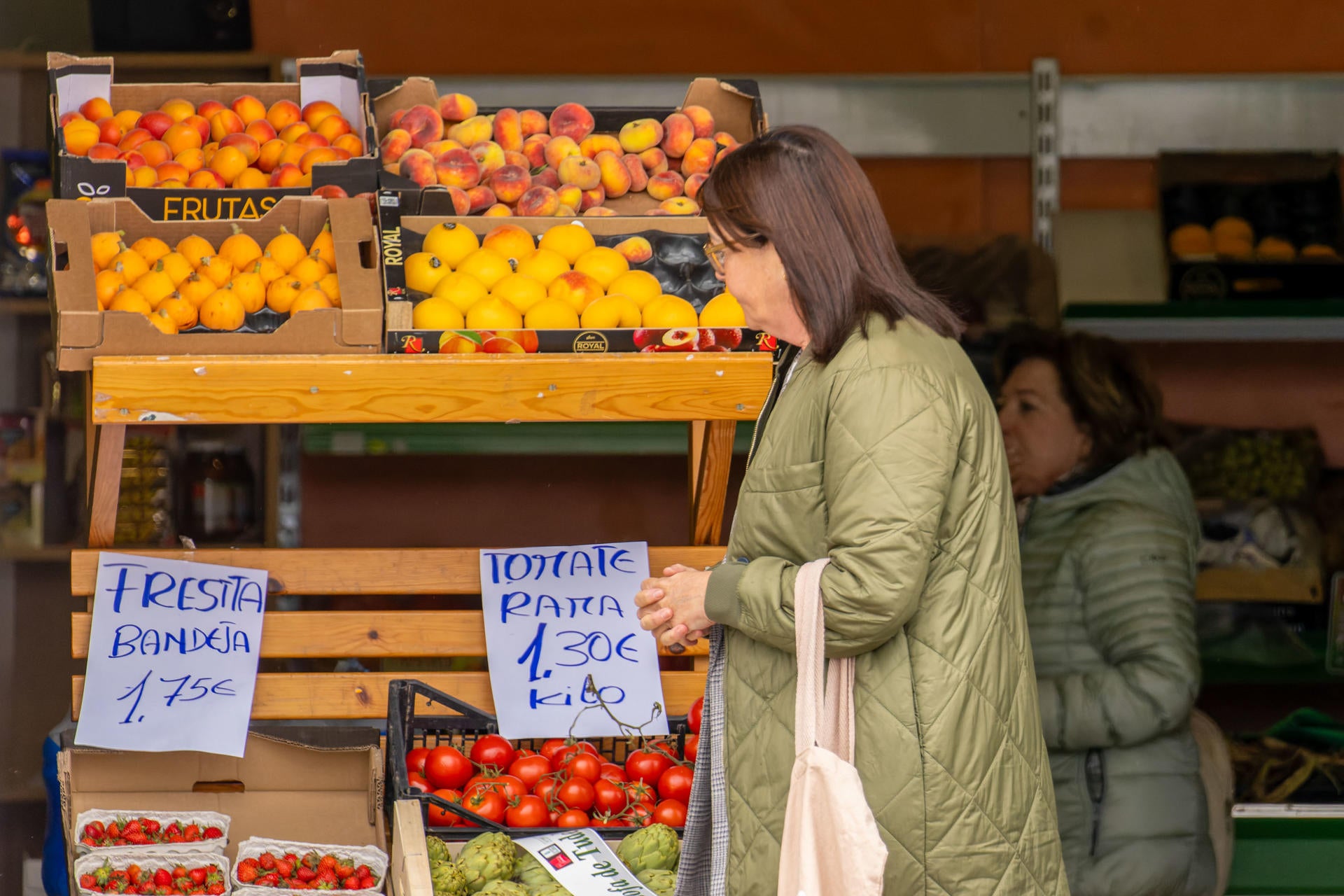 La inflación repunta al 3,6% en mayo y los alimentos se moderan tres décimas, hasta el 4,4% La inflación repunta al 3,6% en mayo y los alimentos se moderan tres décimas, hasta el 4,4%