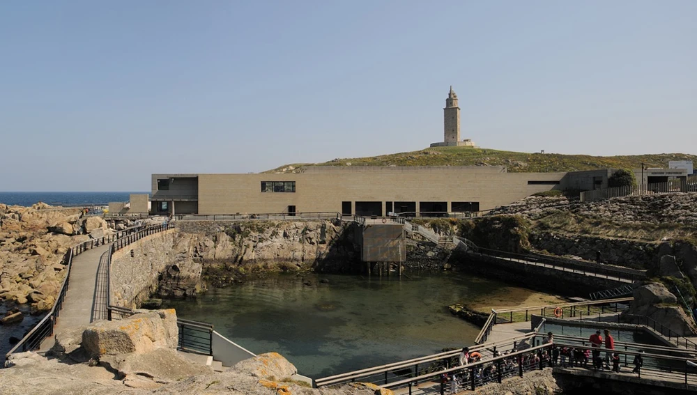 La Casa de los Peces o Aquarium Finisterrae, A Coruña