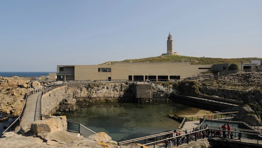 La Casa de los Peces o Aquarium Finisterrae, A Coruña La Casa de los Peces o Aquarium Finisterrae, A Coruña