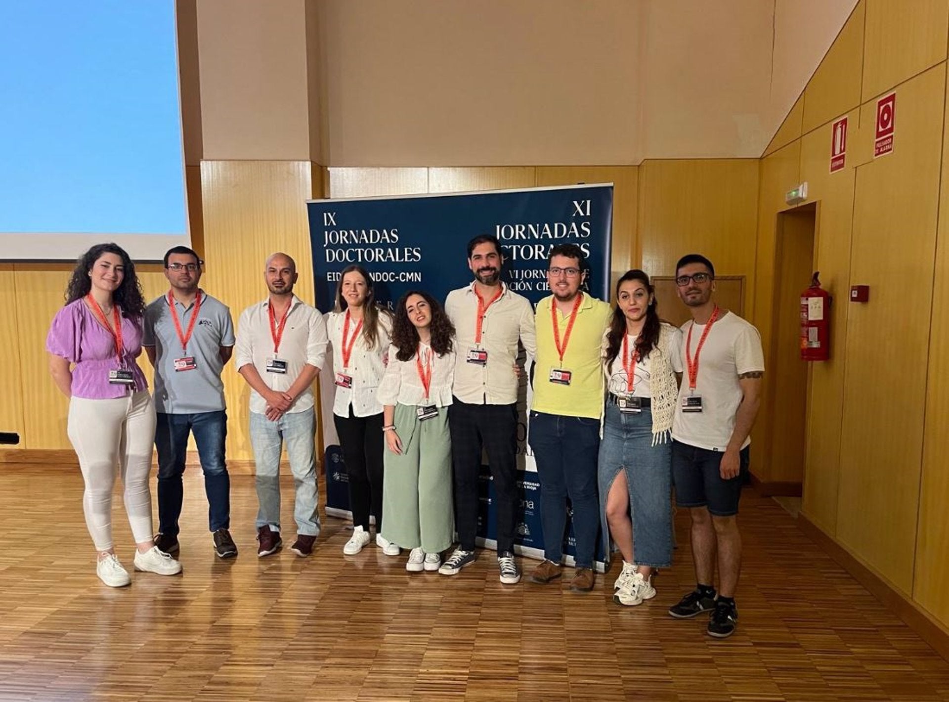 Tres doctorandos de la UEx, premiados en las XI Jornadas Doctorales y las VI Jornadas de Divulgación Científica del G-9 Tres doctorandos de la UEx, premiados en las XI Jornadas Doctorales y las VI Jornadas de Divulgación Científica del G-9