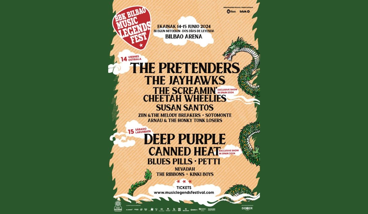 Los viejos rockeros llenan Bilbao este fin de semana Los viejos rockeros llenan Bilbao este fin de semana