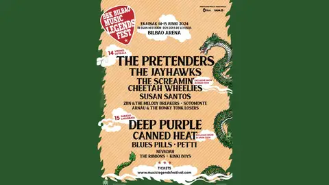 Los viejos rockeros llegan este fin de semana a Bilbao Los viejos rockeros llegan este fin de semana a Bilbao