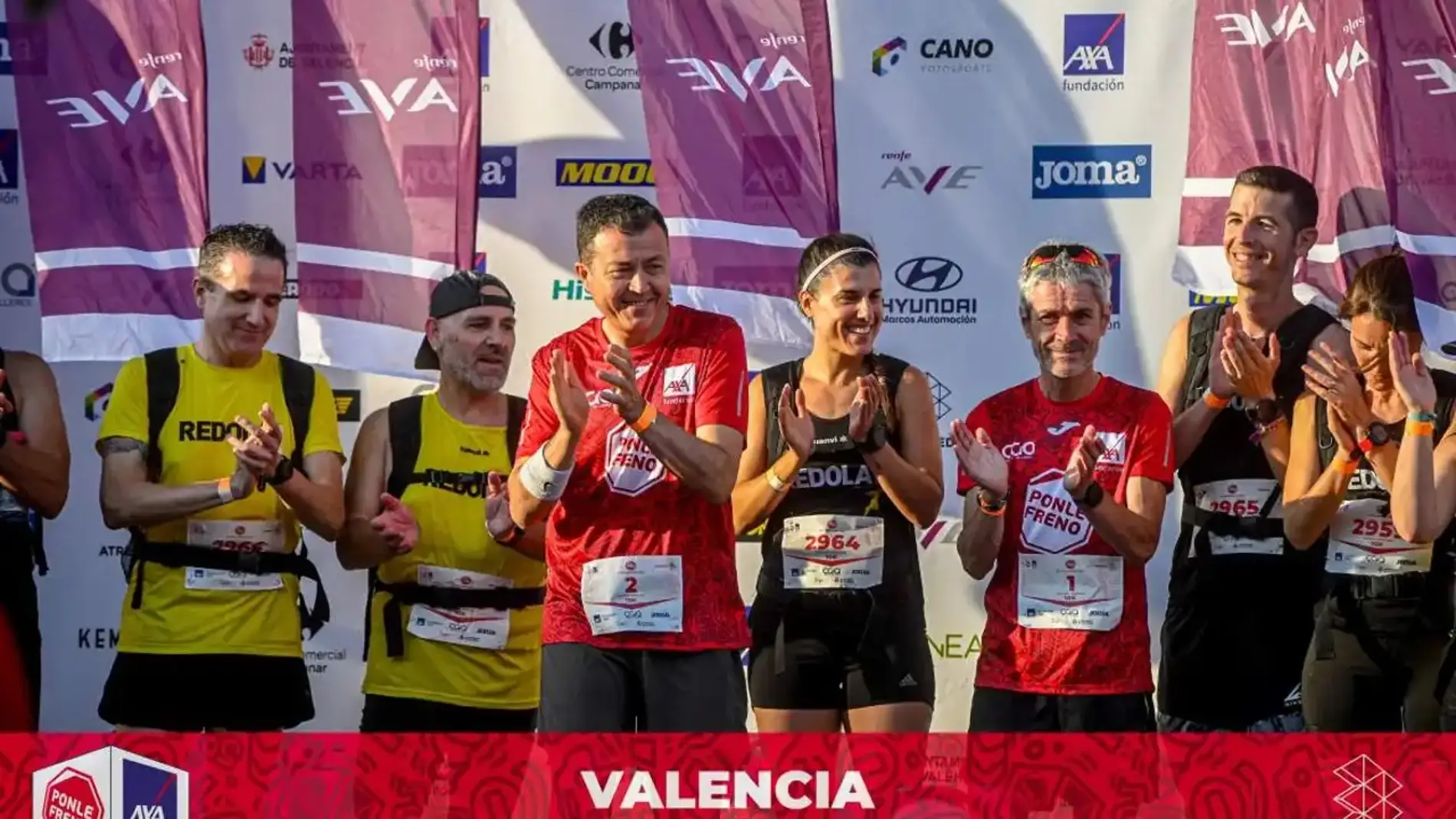 La carrera Ponle Freno se celebra en Valencia
