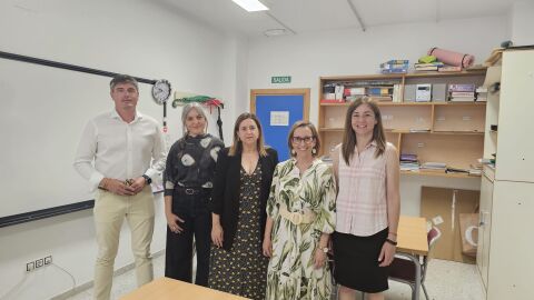El IES Malladeta tendr&aacute; aula UECO