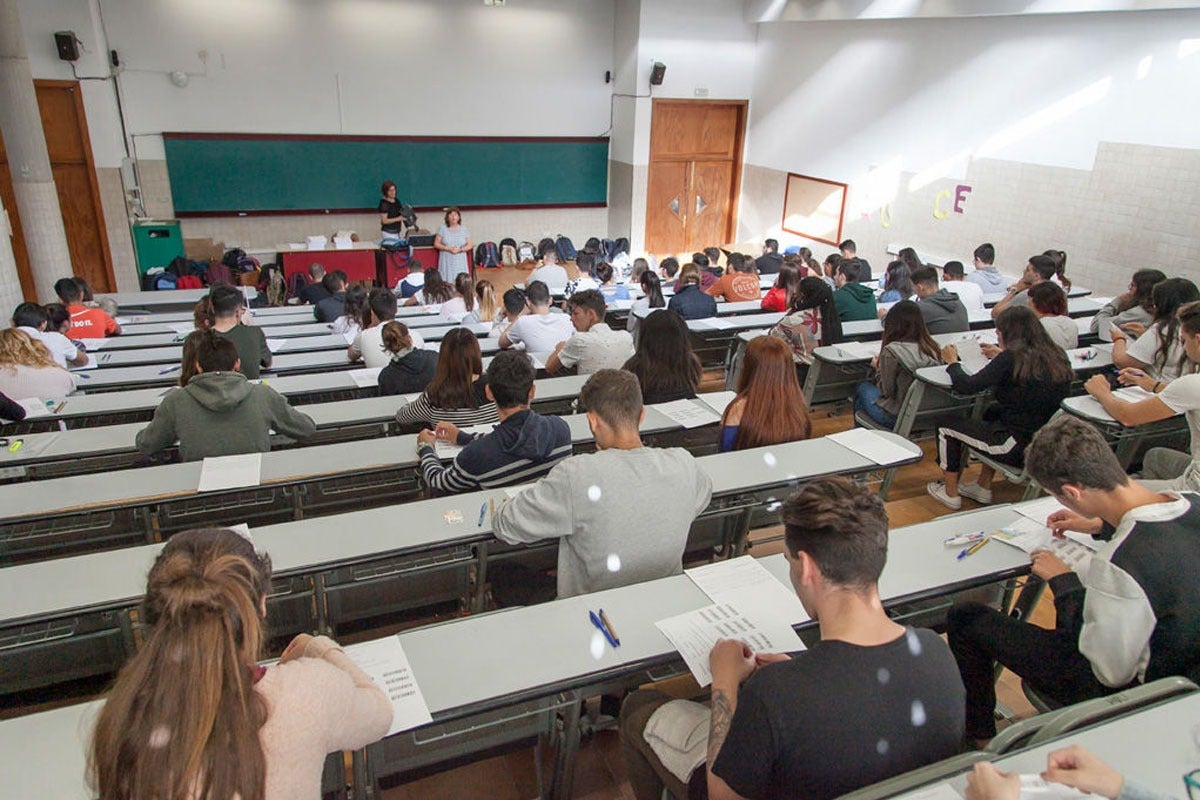 Cerca del 95% de los alumnos de Canarias han pasado la EBAU Cerca del 95% de los alumnos de Canarias han pasado la EBAU