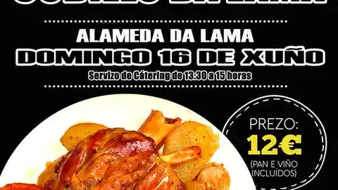 Festa do Codillo en A Lama Más de Uno Pontevedra