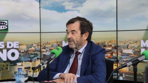 El presidente interino del Consejo General del Poder Judicial, Vicente Guilarte, en 'Más de uno'