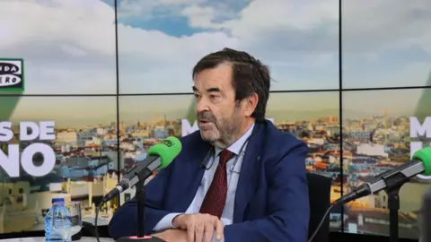 El presidente interino del Consejo General del Poder Judicial, Vicente Guilarte, en 'Más de uno' El presidente interino del Consejo General del Poder Judicial, Vicente Guilarte, en 'Más de uno'