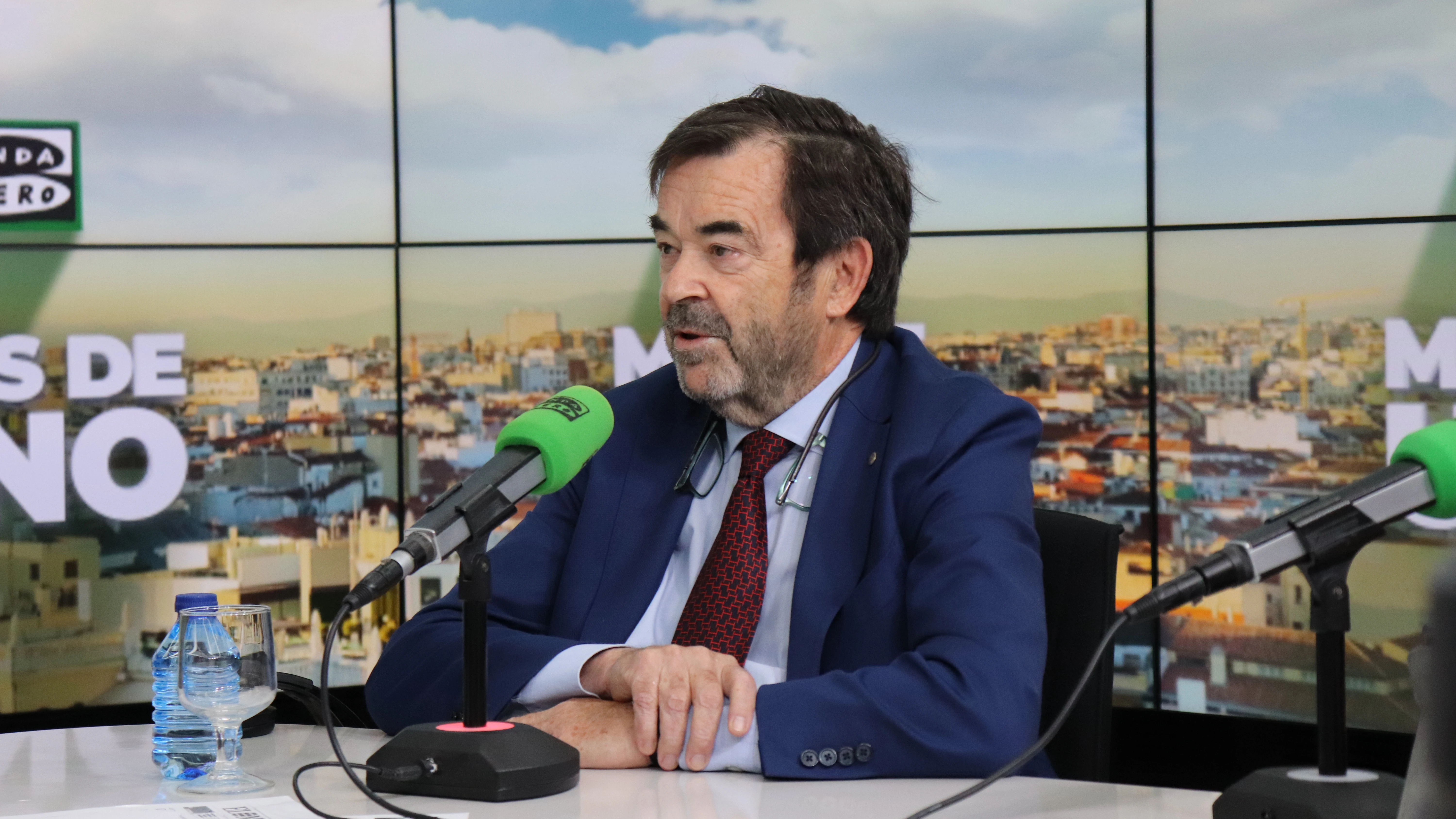 El presidente interino del Consejo General del Poder Judicial, Vicente Guilarte, en 'M&aacute;s de uno'