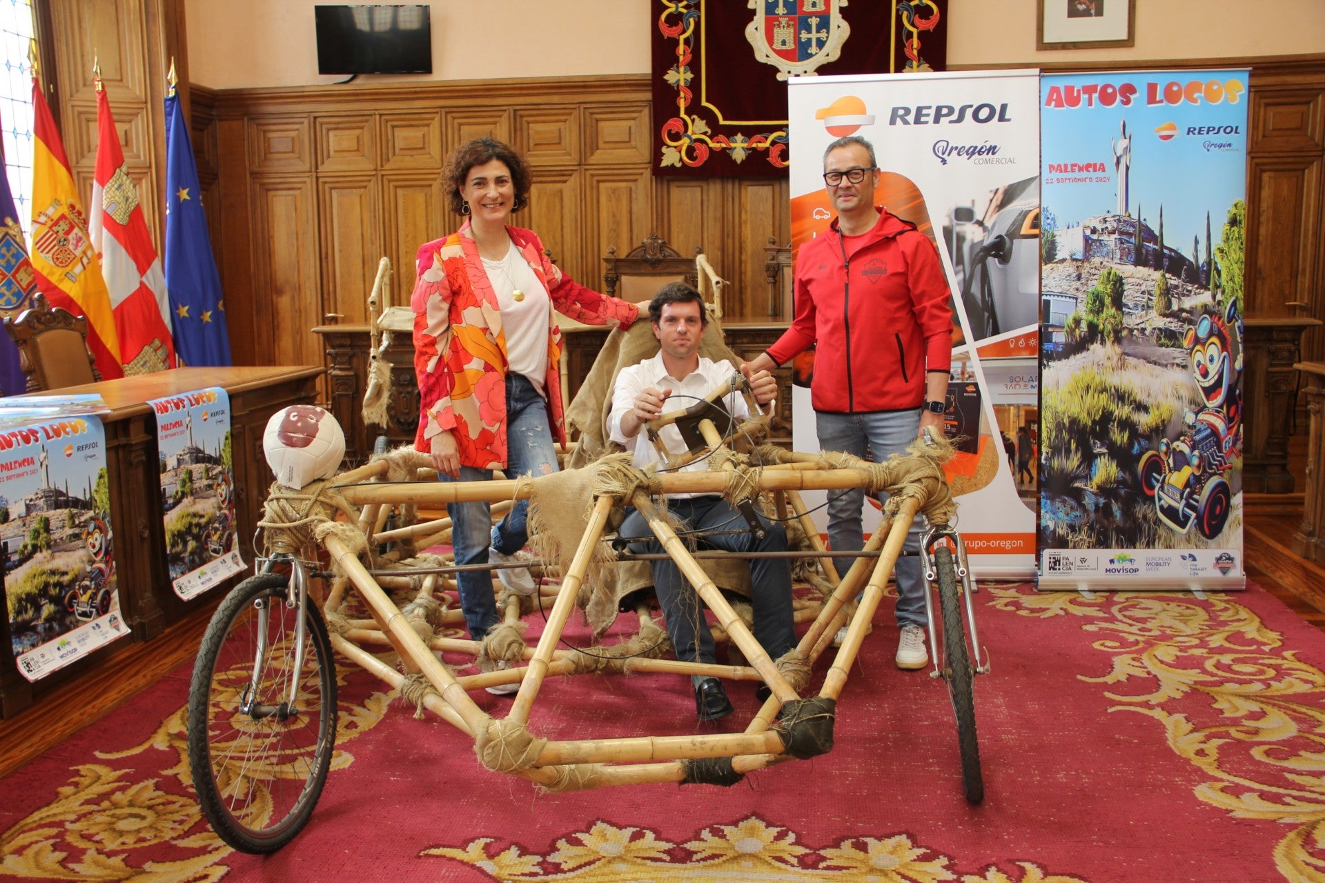 Palencia celebrará una carrera de Autos Locos Palencia celebrará una carrera de Autos Locos