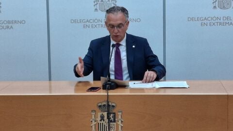 Delegado del gobierno en Extremadura