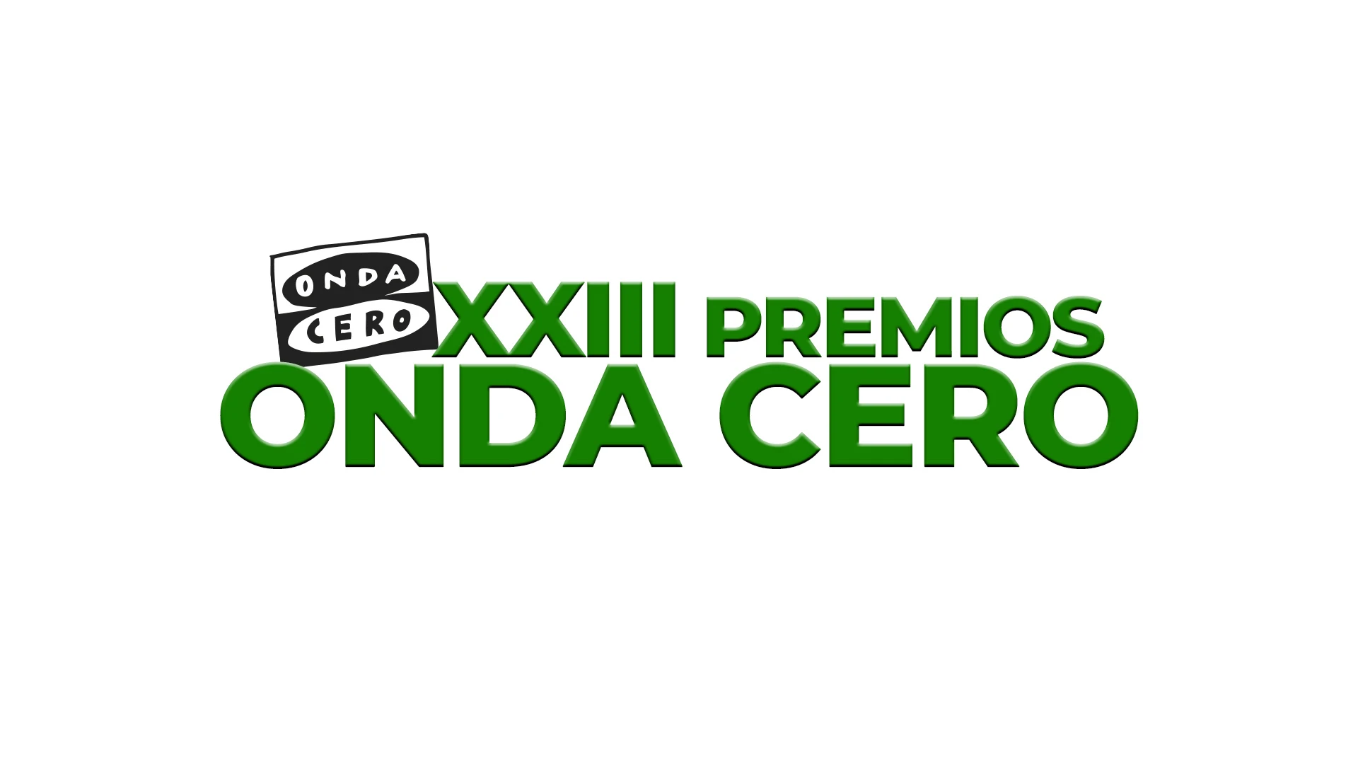 XXIII PREMIOS ONDA CERO CASTELLON