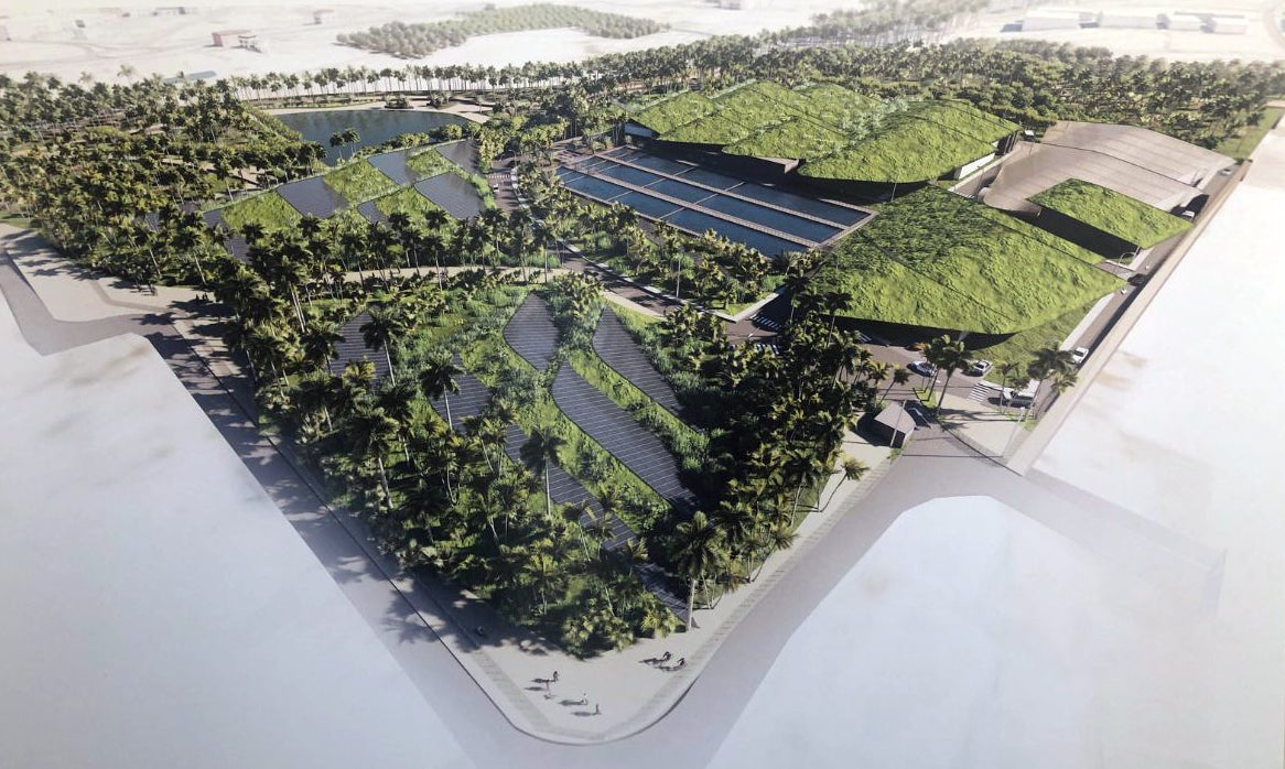 La Generalitat Valenciana prevé el inicio de las obras de la nueva depuradora de Algorós de Elche en 2025 La Generalitat Valenciana prevé el inicio de las obras de la nueva depuradora de Algorós de Elche en 2025