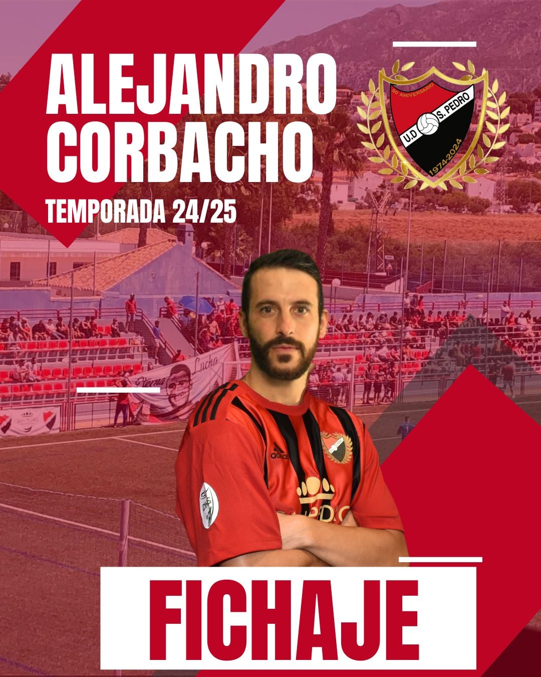 Alejandro Corbacho: "No vengo de vuelta, tengo mucha ilusión por el fútbol" Alejandro Corbacho: "No vengo de vuelta, tengo mucha ilusión por el fútbol"
