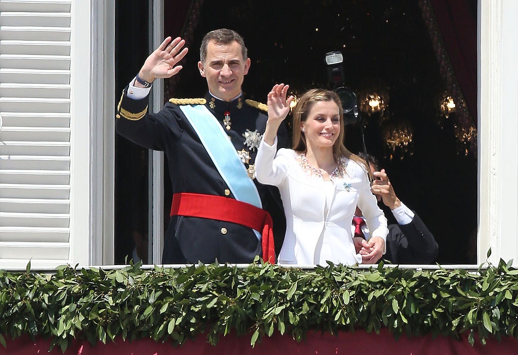 Así celebrarán los reyes el X aniversario de la proclamación de Felipe VI Así celebrarán los reyes el X aniversario de la proclamación de Felipe VI