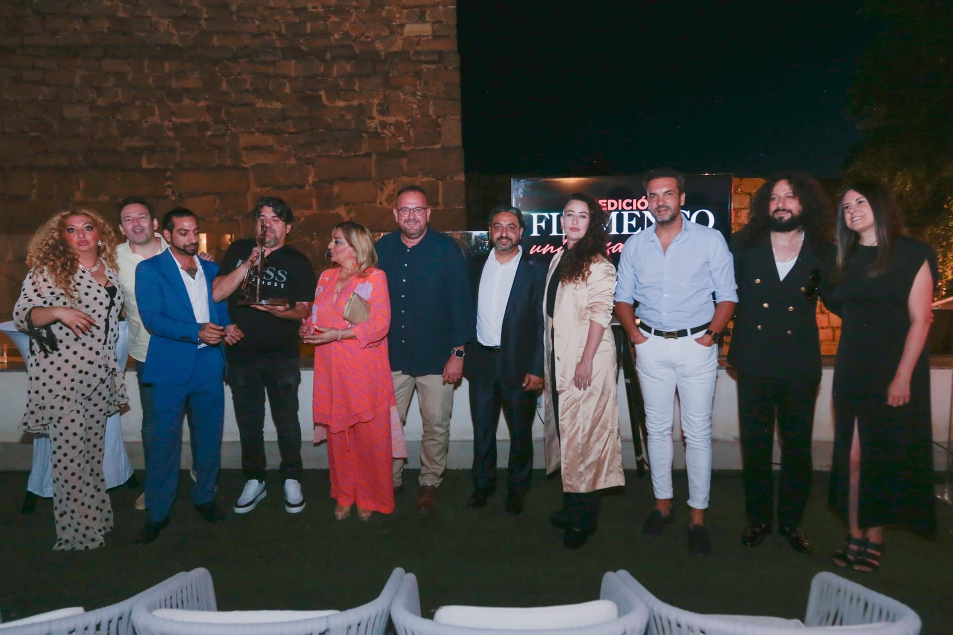 Esperanza Fernández, la Familia Camarón, María Terremoto, Joni Jiménez y Dorantes, en el Festival Flamenco de Mérida Esperanza Fernández, la Familia Camarón, María Terremoto, Joni Jiménez y Dorantes, en el Festival Flamenco de Mérida