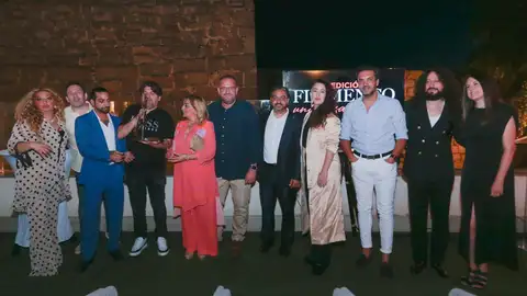 Esperanza Fernández, la Familia Camarón, María Terremoto, Joni Jiménez y Dorantes, en el Festival Flamenco de Mérida Esperanza Fernández, la Familia Camarón, María Terremoto, Joni Jiménez y Dorantes, en el Festival Flamenco de Mérida