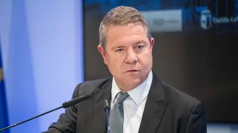 El presidente de Castilla-La Mancha, Emiliano García-Page. El presidente de Castilla-La Mancha, Emiliano García-Page.