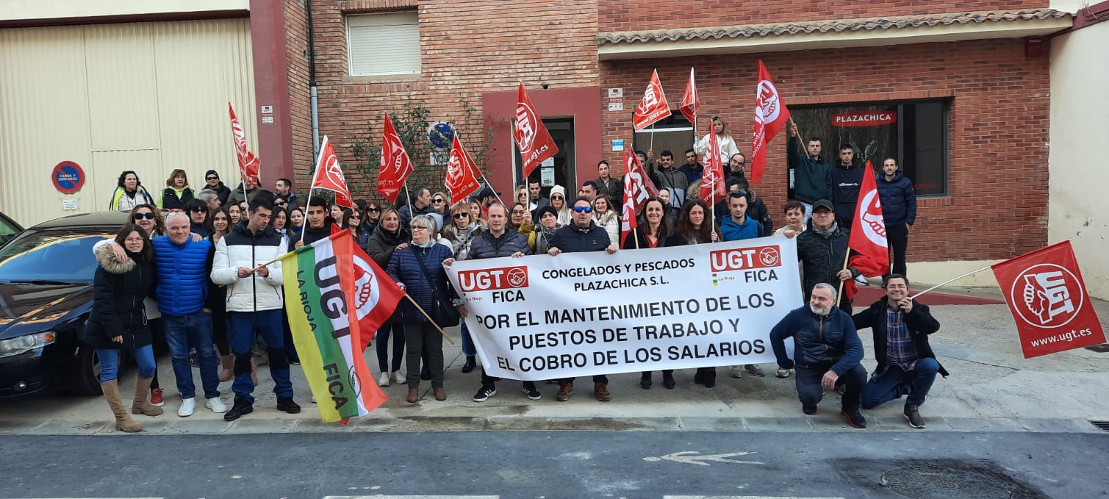 La planta de Plaza Chica en Cervera cierra definitivamente y deja a 46 trabajadores sin empleo La planta de Plaza Chica en Cervera cierra definitivamente y deja a 46 trabajadores sin empleo