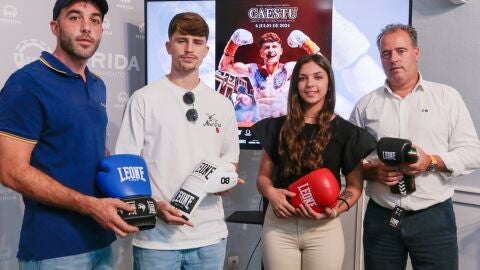 El boxeador Jos&eacute; Gamito protagonizar&aacute; un combate profesional en el Centro Cultural Alcazaba de M&eacute;rida el 6 de julio