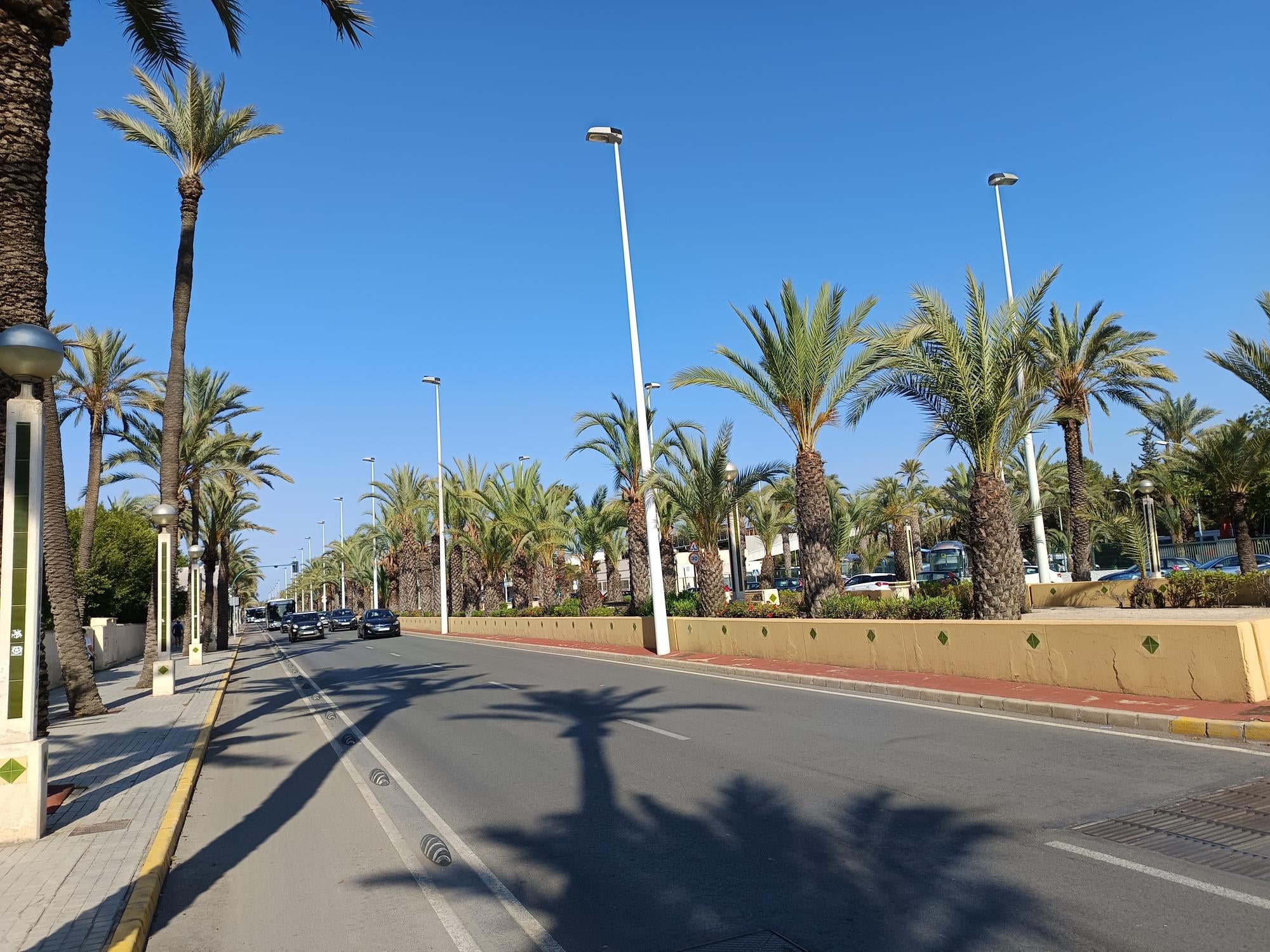 Elche, Santa Pola y Crevillent recuperan el sol y las temperaturas máximas ascienden Elche, Santa Pola y Crevillent recuperan el sol y las temperaturas máximas ascienden
