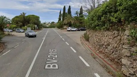 Carretera BV-2115 Carretera BV-2115