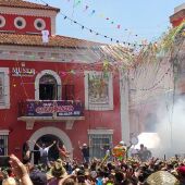 El Chupinazo de este domingo marca el inicio de los días grandes de las Fiestas Patronales y de Moros y Cristianos de Rojales