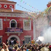 El Chupinazo de este domingo marca el inicio de los días grandes de las Fiestas Patronales y de Moros y Cristianos de Rojales El Chupinazo de este domingo marca el inicio de los días grandes de las Fiestas Patronales y de Moros y Cristianos de Rojales